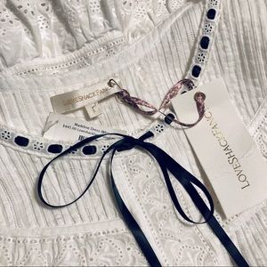 LoveShackFancy Dresses - LoveShackFancy Madeline Dress LoveShackFancy Dresses - LoveShackFancy Madeline Dress